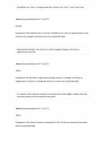 MGT 585 Test 1