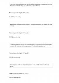 Marketing 677 Quiz