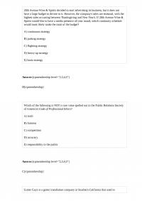 MKT 825 Test
