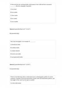 MGMT 764 Test 2