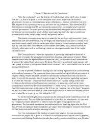 Chapter 5: Business and the Constitution