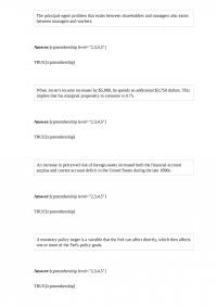 ECON A 750 Midterm