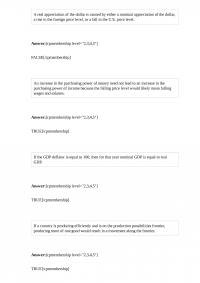 MicroEconomic 143 Test 2