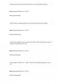MicroEconomic 877 Midterm