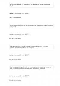 ECON 449 Homework If two
