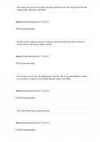 ECON A 558 Test 2