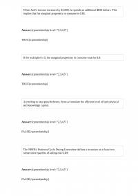 MicroEconomic 305 Midterm 1