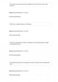 ECON A 868 Test 1