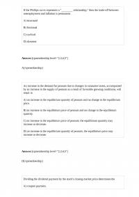 Economics 216 Test