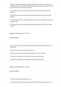MicroEconomic 777 Test 2