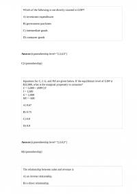 MicroEconomic 682 Homework