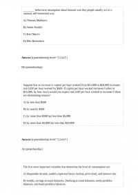 ECB 552 Quiz 1