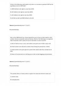 ECON E 208 Test