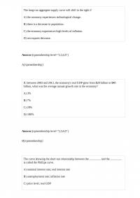 ECB 125 Midterm