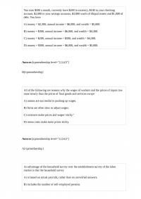 ECON A 500 Test