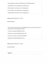 Economics 381 Midterm