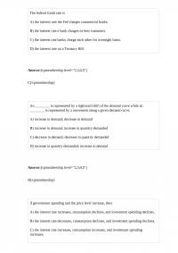 MicroEconomic 286 Midterm 2