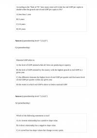 ECON 291 Quiz