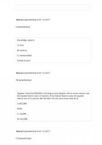 ECON E 523 Test 1