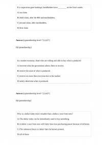 BUS 155 Test 2