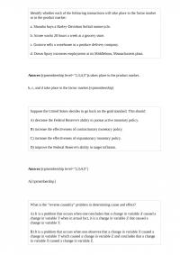 MicroEconomic 263 Midterm