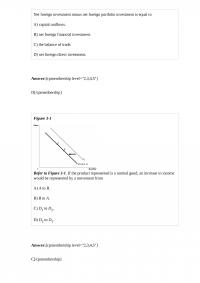 ECON A 498 Test Net foreign
