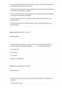 ECB 686 Quiz 3