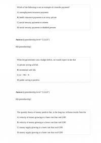 MicroEconomic 662 Quiz 2