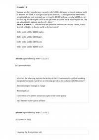 ECON A 120 Final