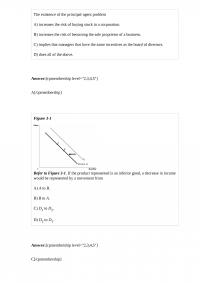 Economics 662 Quiz