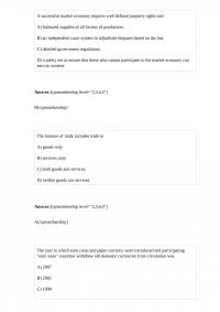 ECB 185 Quiz 3
