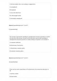 Economics 109 Quiz 1