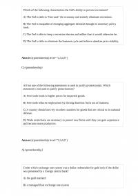 ECB 825 Quiz 2