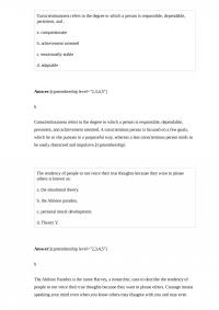 Management 880 Quiz 1
