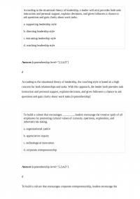 MGT 865 Test 2