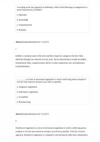 Management 704 Homework
