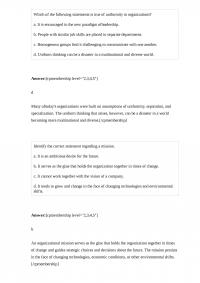 MGT 391 Midterm