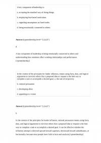 Management 622 Homework