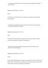 BUA 538 Final