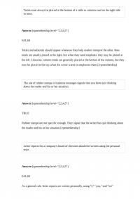 BUA 411 Test