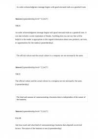 MHR 540 Quiz 1