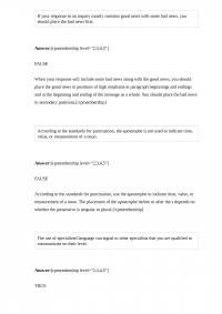 MGT 871 Test 1