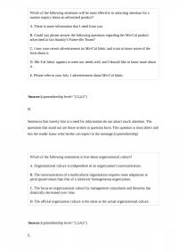 MGMT 181 Quiz 3