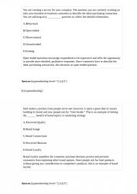 MK 149 Quiz 3