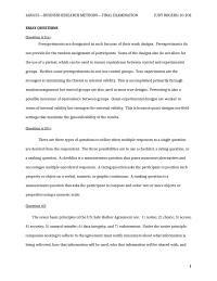 Business Research Methods