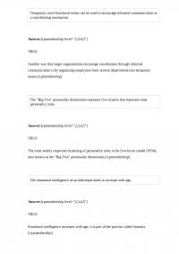 BUA 252 Test