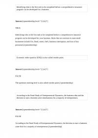 MT 387 Quiz 1