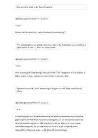 Marketing 662 Test 1
