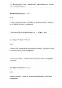 MET AD 598 Test 1