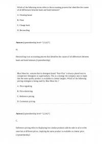 BUSMT 336 Quiz